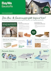 BayWa AG Baumärkte Prospekt der aktuellen Woche mit 4 Seiten, gültig von 10.10.2026 bis 24.10.2026, in Neuching und Umgebung Aktueller BayWa AG Baumärkte Prospekt in Neuching und Umgebung, "Immer ein gutes Baugefühl" mit 4 Seiten, 10.10.2026 - 24.10.2026