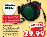 Wand-Schlauchaufroller im Angebot bei Kaufland in Magdeburg Wand-Schlauchaufroller Angebote von PARKSIDE bei Kaufland Magdeburg für 29,99 €