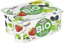 Géant Casino Jouy la Fontaine - Yaourt Fruits Rouges Bio Panier de YOPLAIT Promo Yaourt Fruits Rouges Bio Panier de YOPLAIT dans le catalogue Géant Casino "Black Friday, jusqu'à -90% d'économies" à Jouy la Fontaine