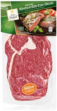 ALDI SÜD Blieskastel - Irisches Rinder-Rumpsteak oder Rib-Eye-Steak Irisches Rinder-Rumpsteak oder Rib-Eye-Steak Angebot bei ALDI SÜD Blieskastel im Prospekt "Meine Woche"