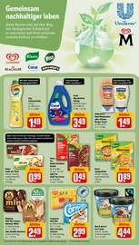 Aktueller REWE Prospekt mit Eis, "Dein Markt", Seite 21