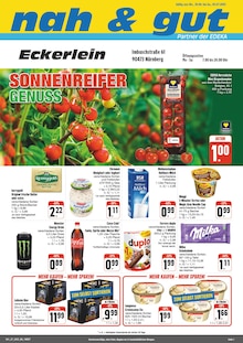 Tomaten im aktuellen nah und gut Prospekt (Nürnberg) Tomaten im nah und gut Prospekt "Wir lieben Lebensmittel!" mit 4 Seiten (Nürnberg)