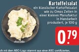Kartoffelsalat im Angebot bei E center in Mülheim Kartoffelsalat Angebote bei E center Mülheim für 0,79 €