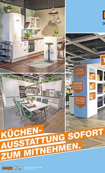 Segmüller Parsdorf Prospekt der aktuellen Woche, gültig von 28.04.2025 bis 28.06.2025 Aktueller Segmüller Parsdorf Prospekt "Moderne Küchen mega günstig" mit 14 Seiten