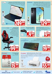 Notebook im Marktkauf Prospekt "Top Angebote" mit 40 Seiten (Hamburg)