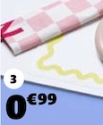 Set de table dans le catalogue Gifi