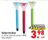 Solarstecker im Angebot bei Mäc-Geiz in Halle Solarstecker Angebote bei Mäc-Geiz Halle für 3,98 €