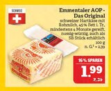 Aktuelle Essig Angebote bei Marktkauf in Nürnberg Aktuelles Emmentaler AOP - Das Original Angebot bei Marktkauf in Nürnberg ab 1,99 €
