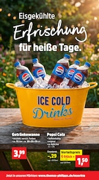 Pepsi Angebot & Preis im aktuellen Thomas Philipps Prospekt Pepsi Angebot im aktuellen Thomas Philipps Prospekt auf Seite 11