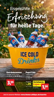 Cola im aktuellen Thomas Philipps Prospekt (Straubing) Cola im Thomas Philipps Prospekt "Top Angebote" mit 21 Seiten (Straubing)