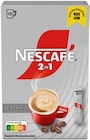 2in1 Kaffeesticks im Angebot bei REWE in Hennef 2in1 Kaffeesticks Angebote von Nescafé bei REWE Hennef für 1,79 €