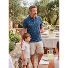 Bermuda jogger en lin homme - TEX à 12,99 € dans le catalogue Carrefour