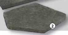 BAUHAUS Stolberg - Basalt-Trittplatte Basalt-Trittplatte Angebot bei BAUHAUS Stolberg im Prospekt "Handzettel KW 31"