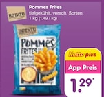 Pommes Frites von Botato im aktuellen Netto Marken-Discount Prospekt für 1,29 €