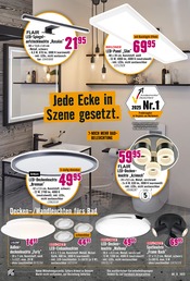 Aktueller Hornbach Prospekt mit Beleuchtung, "Wir sagen Danke.", Seite 9