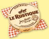 Camembert Parteurisé - LE RUSTIQUE dans le catalogue U Express