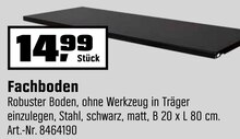 OBI Bad Bentheim - Fachboden Fachboden Angebot bei OBI Bad Bentheim im Prospekt "DER SCHNELLSTE WEG, MIT DEINEM PROJEKT WEITER ZU MACHEN"