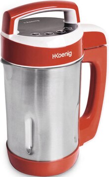 Blender chauffant MXC18 Rouge et Gris - Géant Casino à Marseille Blender chauffant MXC18 Rouge et Gris en promo chez Géant Casino Marseille à 49,99 €