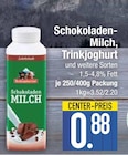 Aktuelle Joghurt Angebote bei EDEKA in Ingolstadt Aktuelles Schokoladen-Milch Angebot bei EDEKA in Ingolstadt ab 0,88 €