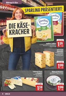 Käse im EDEKA Prospekt "Aktuelle Angebote" mit 26 Seiten (Aachen)