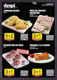 Prix et réduction Traiteur Alimentation dans le prospectus Provenc’halles en cours Offre Traiteur Alimentation dans le catalogue Provenc’halles du moment à la page 4