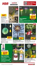 Laterne Angebot & Preis im aktuellen toom Baumarkt Prospekt Laterne Angebot im aktuellen toom Baumarkt Prospekt auf Seite 11