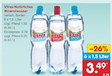 Natürliches Mineralwasser im Netto Marken-Discount Prospekt Natürliches Mineralwasser von Vitrex im aktuellen Netto Marken-Discount Prospekt für 0,79 €