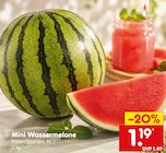 Mini Wassermelone Angebote bei Netto Marken-Discount Wuppertal für 1,19 €