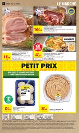 Saumon en promo dans le catalogue Intermarché Super à la page 6