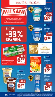 ALDI SÜD Prospekt der aktuellen Woche, gültig von 17.08.2026 bis 22.08.2026 Aktueller ALDI SÜD Prospekt "Gutes für Alle." mit 32 Seiten