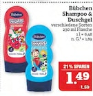 Shampoo & Duschgel Angebote von Bübchen bei Marktkauf Hof für 1,49 €