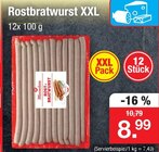 Zimmermann - Rostbratwurst XXL Angebot im Prospekt Rostbratwurst XXL bei Zimmermann im Prospekt "" für 8,99 €