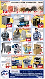 Aktueller CENTERSHOP Prospekt mit Braunkohlebriketts, "Da geht was.", Seite 8