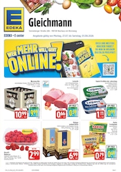 EDEKA Supermarkt Prospekt der aktuellen Woche mit 38 Seiten, gültig von 27.07.2026 bis 01.08.2026, in Neuhaus und Umgebung Aktueller EDEKA Supermarkt Prospekt in Neuhaus und Umgebung, "Wir lieben Lebensmittel!" mit 38 Seiten, 27.07.2026 - 01.08.2026