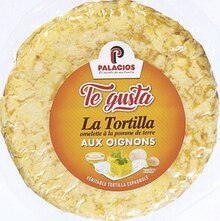 Casino Supermarchés Saint-Étienne - Tortilla oignons 500g Promo Tortilla oignons 500g Casino Supermarchés Saint-Étienne dans le catalogue "6 semaines de fête et de promos !"