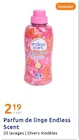 Parfum de linge - Endless Scent en promo chez Action Cachan à 2,19 €