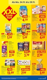 Lidl Schokolade im Prospekt Lidl Schokolade im Prospekt