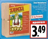 Holzbriketts im Angebot bei EDEKA in Gießen Holzbriketts Angebote von Zenzi bei EDEKA Gießen für 3,49 €