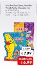 Duo Sour im Angebot bei Travel FREE in Weiden Duo Sour Angebote von Haribo bei Travel FREE Weiden für 6,99 €