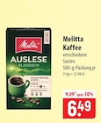 Melitta Kaffee im Angebot bei famila Nordost in Langenhagen Melitta Kaffee Angebote bei famila Nordost Langenhagen für 6,49 €