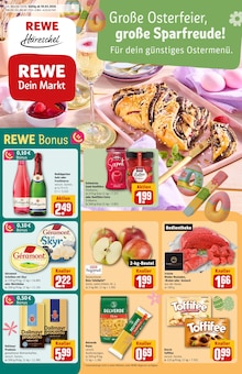 Rotkäppchen Sekt im REWE Prospekt "Dein Markt" mit 31 Seiten (Leipzig)