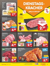 Aktueller Netto Marken-Discount Prospekt mit Fast Food, "Aktuelle Angebote", Seite 17