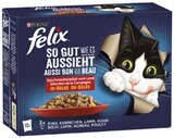 Katzennahrung Doppelt Lecker von Felix im aktuellen REWE Prospekt für 3,99 €