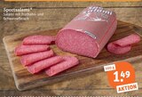Sportsalami im tegut Prospekt Sportsalami von im aktuellen tegut Prospekt für 1,49 €