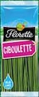 Ciboulette - FLORETTE dans le catalogue Intermarché Super