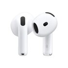 Apple Airpods 4 Blanc avec Boîtier de charge USB‑C Ecouteurs sans fil à 114,00 € dans le catalogue Fnac