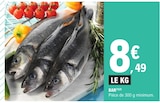 E.Leclerc Doubs - Promo Bar Promo Bar à 8,49 € dans le catalogue E.Leclerc à Doubs