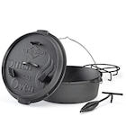 DUTCH-OVEN-SET Schwarz im Angebot bei XXXLutz Möbelhäuser in Neustadt DUTCH-OVEN-SET Schwarz Angebote von KÜCHENPROFI bei XXXLutz Möbelhäuser Neustadt für 69,99 €
