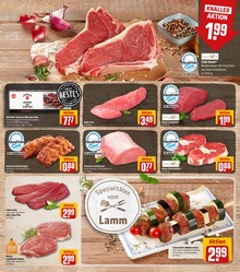 REWE Spare Ribs im Prospekt REWE Spare Ribs im Prospekt