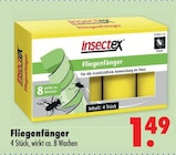 Fliegenfänger von insectex im aktuellen Mäc-Geiz Prospekt